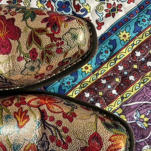 Roper Women’s Boots size 9.5 Metallic Multi - Picture 5 of 7